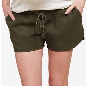 2 pairs Jessica Simpson maternity shorts